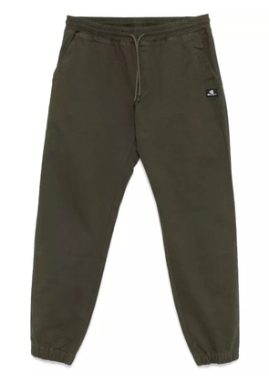 Champion logo-patch joggers - Green