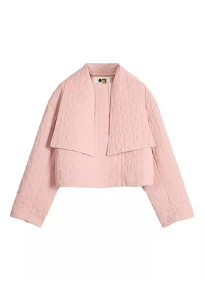 Ports 1961 tie-neck jacket - Pink