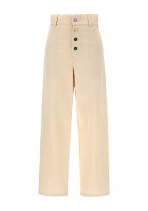 Moschino high-rise jeans - Neutrals