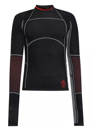 Moncler Grenoble long-sleeve base layer T-shirt - Black