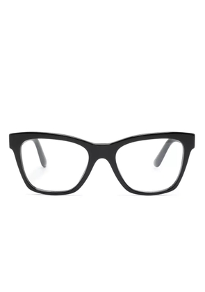 Dolce & Gabbana Eyewear square-frame clear-lenses glasses - Black