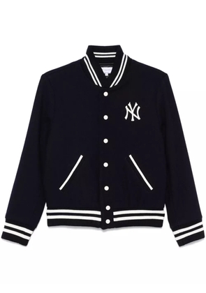 Sporty & Rich Yankees Serif Varsity jacket - Blue
