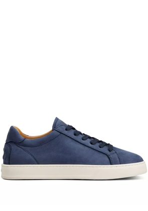 Tod's leather sneakers - Blue