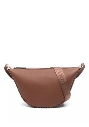 FENDI small Melon messenger bag - Brown