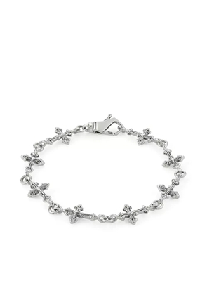 Emanuele Bicocchi multi-cross Avelli bracelet - Silver