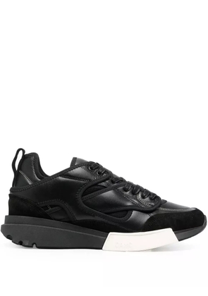 OAMC panelled low-top sneakers - Black