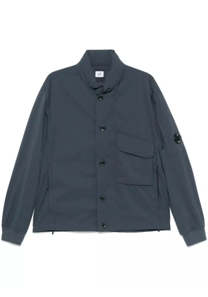 C.P. Company button hooded jacket - Blue