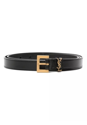 Saint Laurent Cassandre belt - Black
