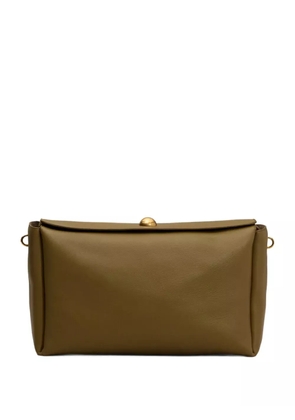 AMI Paris large Carrousel shoulder bag - Green