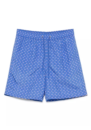 Paul & Shark printed swim shorts - Blue