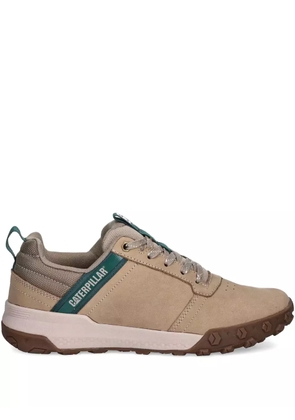 caterpillar panelled trainers - Neutrals
