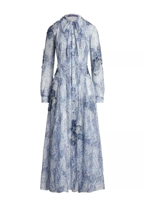Ralph Lauren Collection Hannes maxi dress - Blue