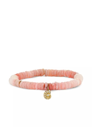 Sydney Evan 14K yellow gold small Nautilus opal and diamond bracelet