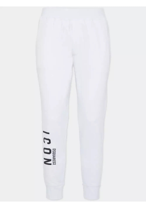 DSQUARED2 cotton track pants - White