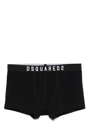 DSQUARED2 logo-waistband boxers - Black