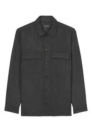 Marc O'Polo button-up overshirt - Grey