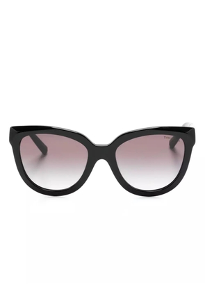 Tiffany & Co Eyewear True cat-eye sunglasses - Black