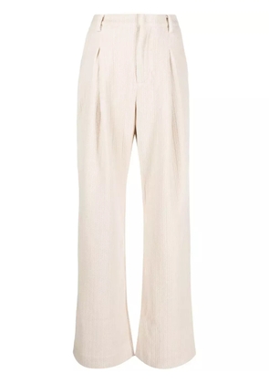Gestuz ElnoraGZ straight-leg trousers - Neutrals