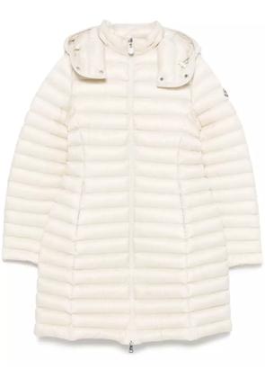 Moncler puffer coat - Neutrals