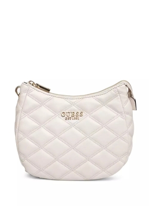 GUESS USA quilted shoulder bag - Neutrals