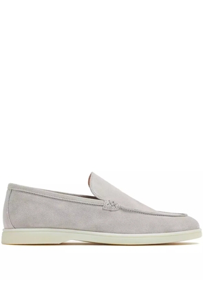 Forsa suede loafers - Grey