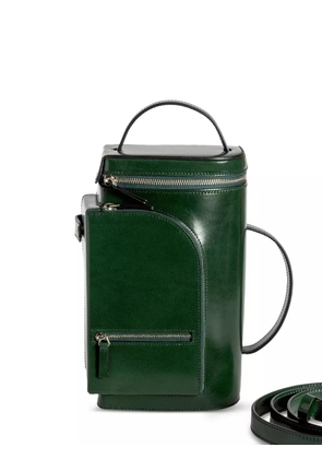 Merryl Tielman Fabiola zip-fastening tote bag - Green