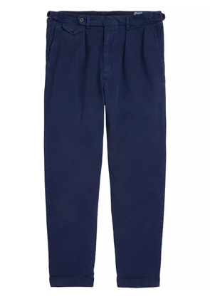 Polo Ralph Lauren Featherweight cotton-twill tennis trousers - Blue