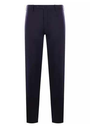 Incotex virgin-wool tailored trousers - Blue