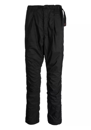 Undercover belted straight-leg trousers - Black