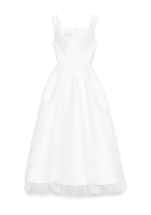 SILK LOVE & LACE Viviana dress - White