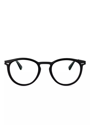 Mykita Siwa round glasses - Black