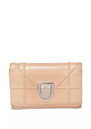 Christian Dior Pre-Owned Diorama wallet - Neutrals