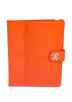 Roberto Cavalli Vintage leather cardholder - Orange