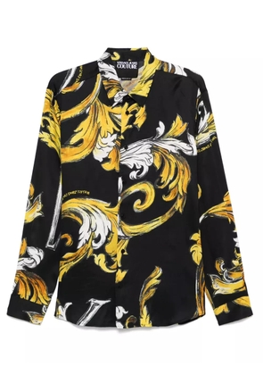 Versace Jeans Couture Outline Barocco shirt - Black