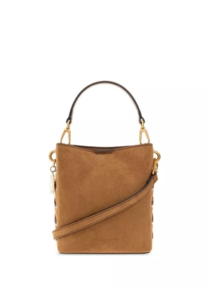 Stella McCartney corset-detail tote bag - Brown