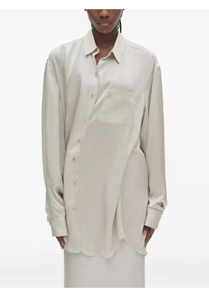 Ann Demeulemeester Elisabeth long-sleeve shirt - Neutrals