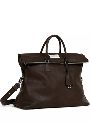 Maison Margiela large tote bag - Brown