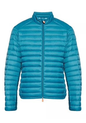 Save The Duck Alexander padded zip jacket - Blue