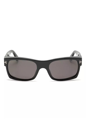 TOM FORD Eyewear rectangle-frame sunglasses - Black