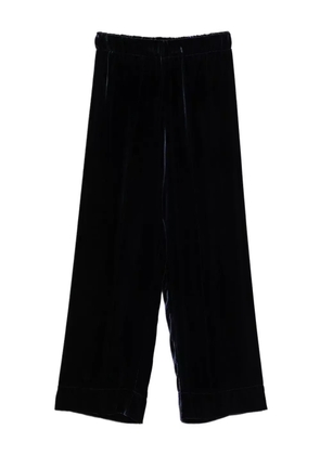 Why Ci velvet trousers - Blue