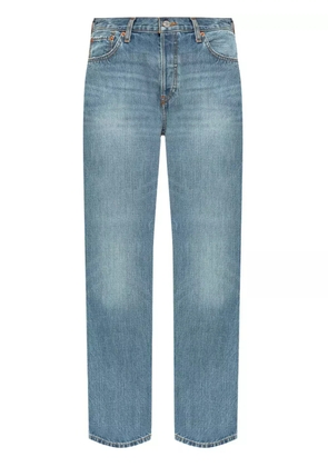 RE/DONE straight-leg jeans - Blue