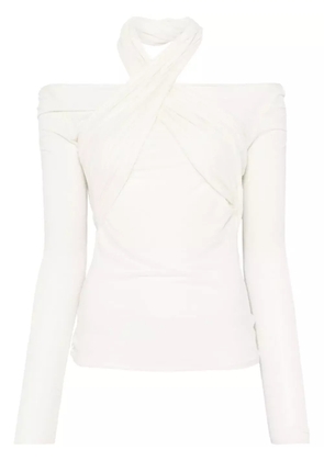 MANURÍ Rita blouse - White