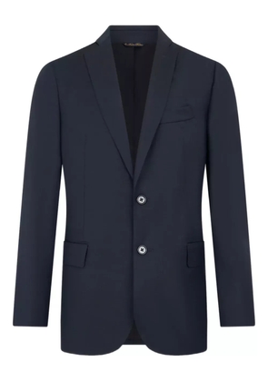 Brooks Brothers wool blend blazer - Blue