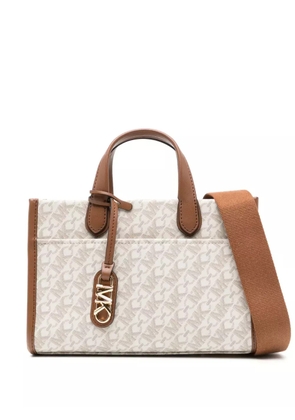 Michael Kors small Empire Gigi cross body bag - White