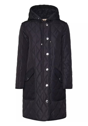 Burberry quilted jacket - Black