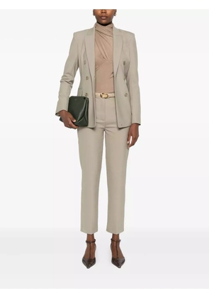 Patrizia Pepe double-breasted blazer - Neutrals