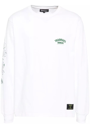 PEACE AND AFTER graphic-print T-shirt - White