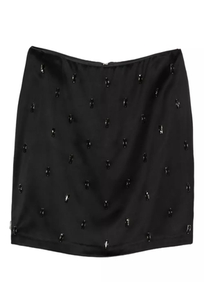 HERSKIND embellished mini skirt - Black