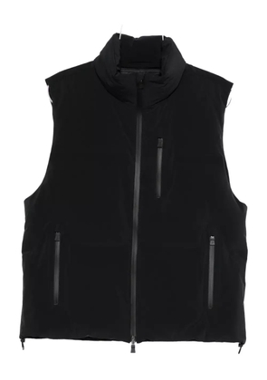 Herno zip-up sleeveless jacket - Black
