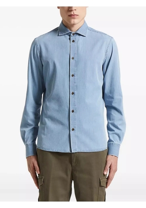 Peserico long-sleeve shirt - Blue